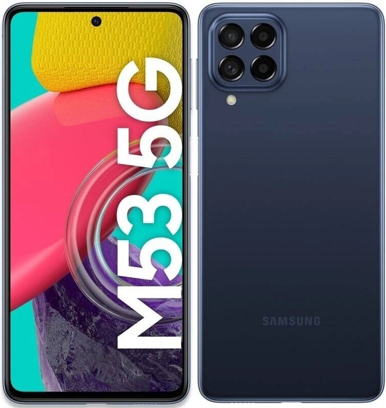 Hodnocení: Samsung Galaxy M53 5G 8GB/128GB