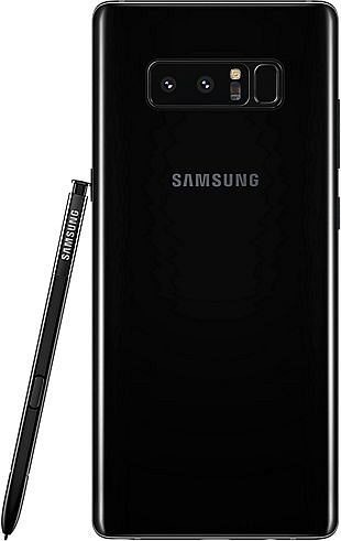 Pohled na Samsung Galaxy Note 8 N950F 64GB Single SIM