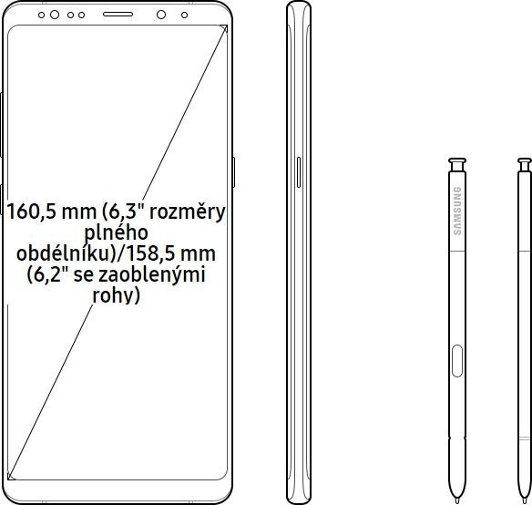 Analýza Samsung Galaxy Note 8 N950F 64GB Single SIM