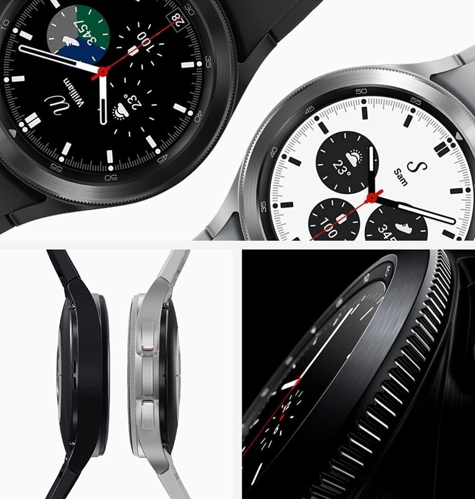 Hodnocení: Samsung Galaxy Watch 4 Classic 42mm SM-R880