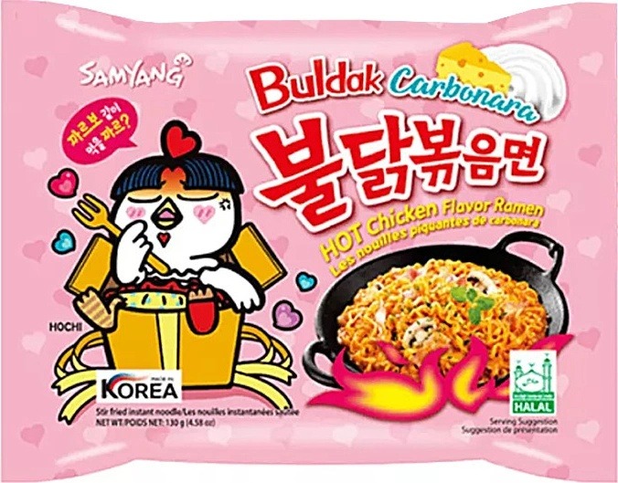 Recenze Samyang Buldak ramen Carbonara 130 g