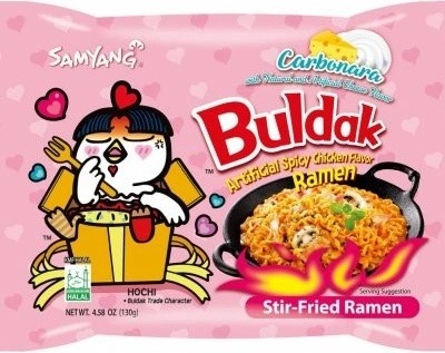 Pozorování Samyang Buldak ramen Carbonara 130 g