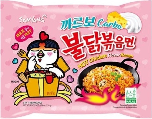 Kritika Samyang Buldak ramen Carbonara 130 g