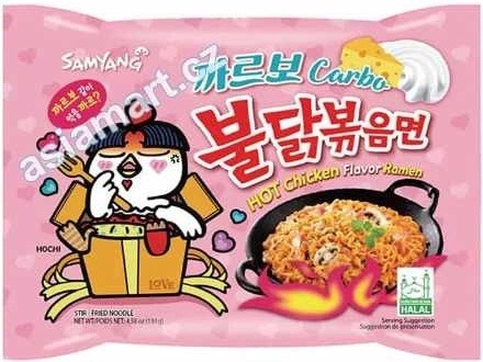 Podívejte se na Samyang Buldak ramen Carbonara 130 g