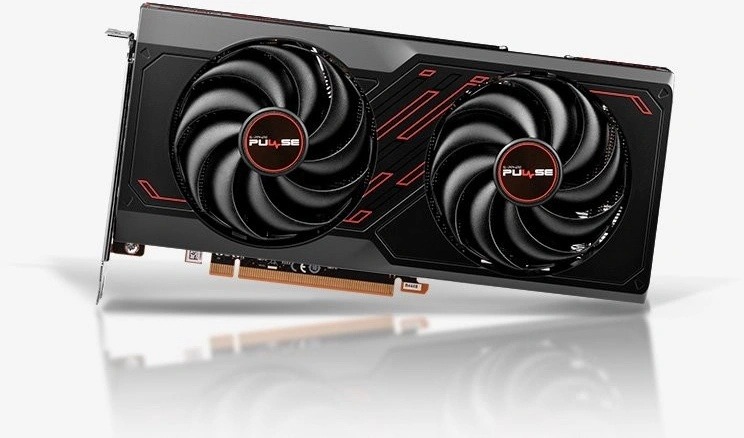 Kritika Sapphire Radeon RX 7600 PULSE 8GB GDDR6 11324-01-20G