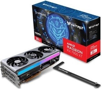 Recenze Sapphire Radeon RX 7900 XT NITRO+ Vapor-X 20GB GDDR6 11323-01-40G