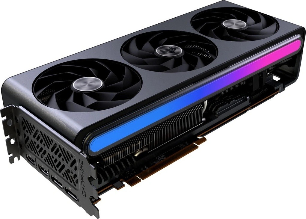 Pozorování Sapphire Radeon RX 7900 XTX NITRO+ Vapor-X 24GB GDDR6 11322-01-40G