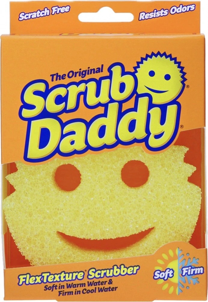 Recenze Scrub Daddy houbička na nádobí 1 ks