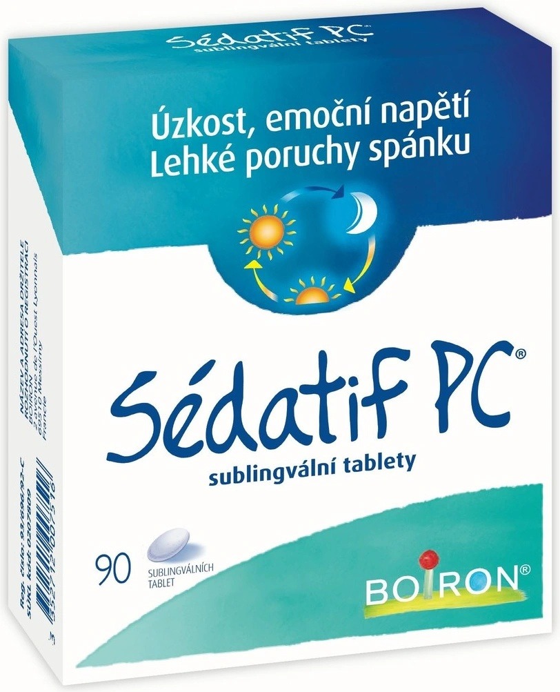 Recenze SÉDATIF PC ORM SLG TBL NOB 90