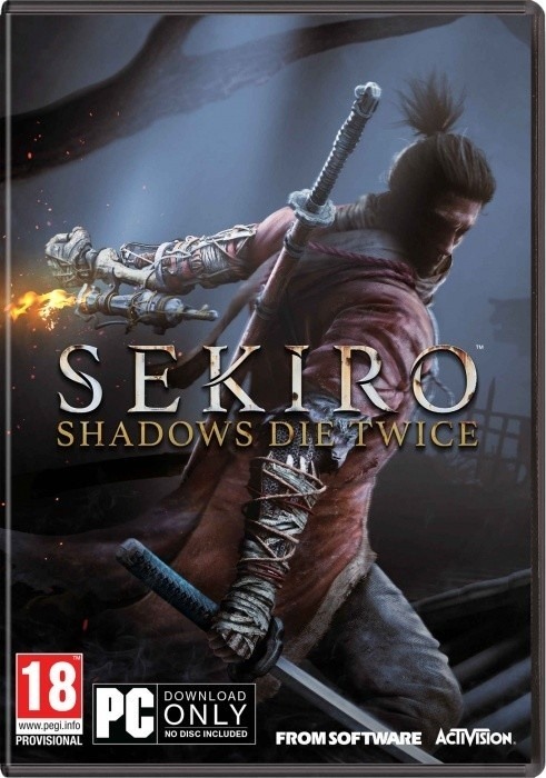 Recenze Sekiro Shadows Die Twice