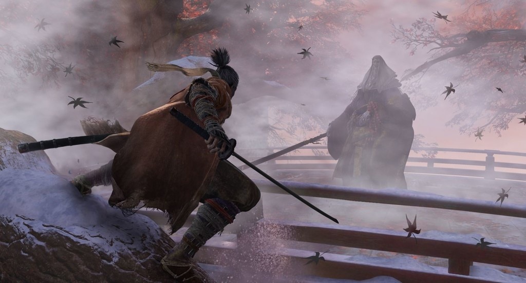 Průzkum Sekiro Shadows Die Twice