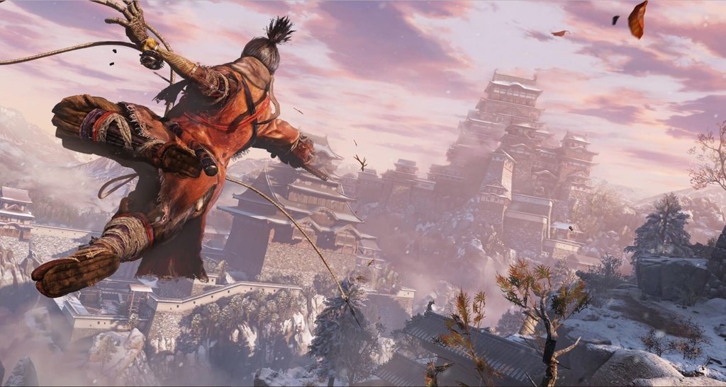 Průzkum Sekiro Shadows Die Twice