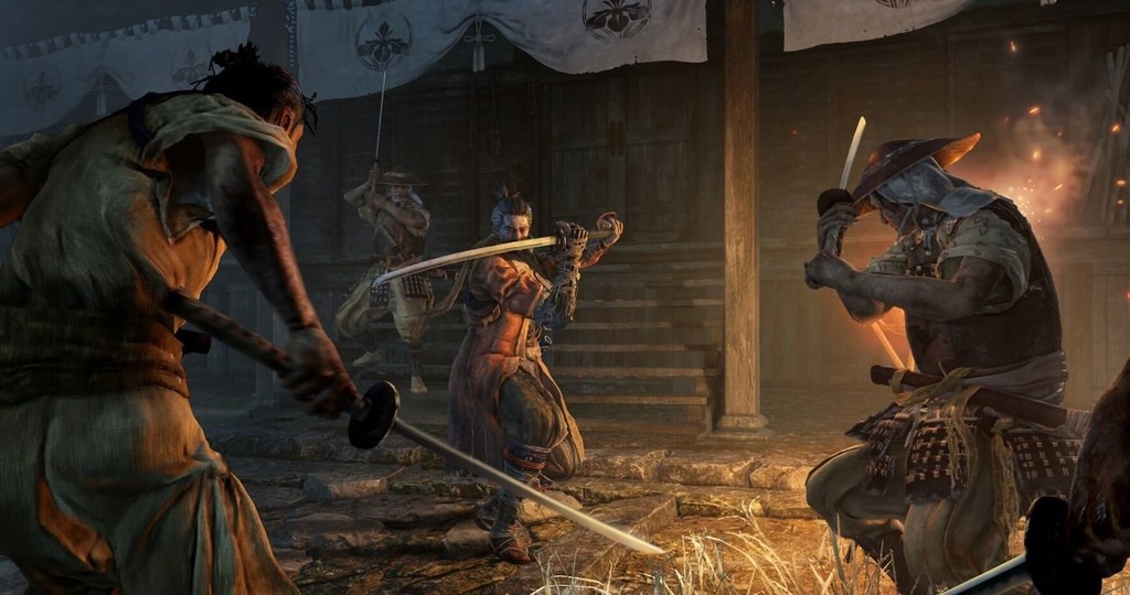 Komentáře k Sekiro Shadows Die Twice