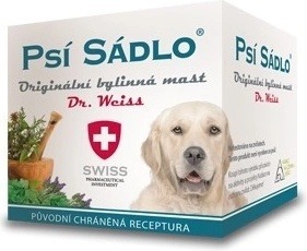 Hodnocení Simply You Psí sádlo Dr. Weiss originální bylinná mast 75 ml