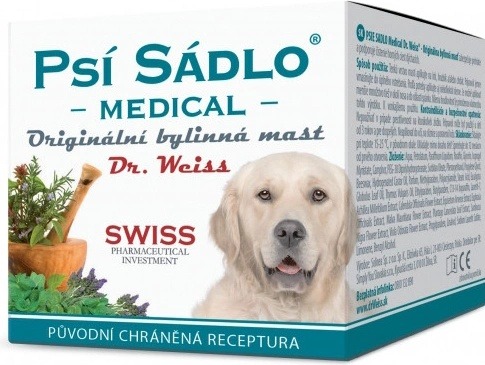 Hodnocení Simply You Psí sádlo Dr. Weiss originální bylinná mast 75 ml