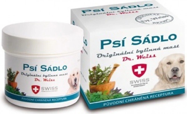 Průzkum Simply You Psí sádlo Dr. Weiss originální bylinná mast 75 ml