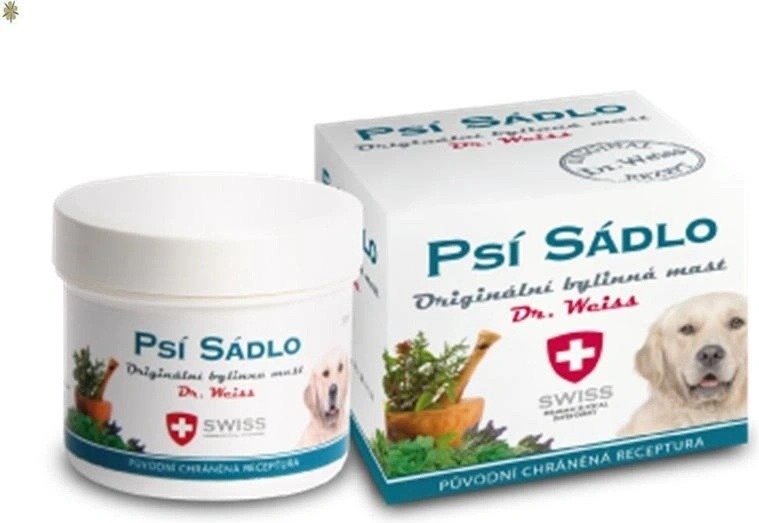 Test: Simply You Psí sádlo Dr. Weiss originální bylinná mast 75 ml