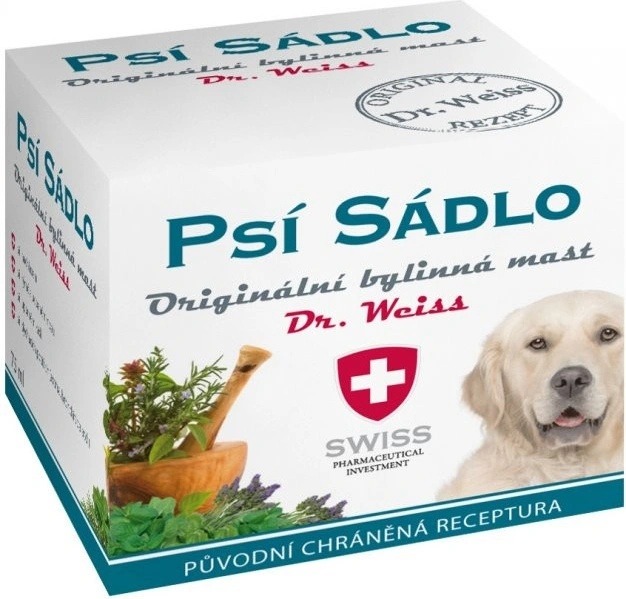 Hodnocení Simply You Psí sádlo Dr. Weiss originální bylinná mast 75 ml