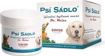 Úvaha o Simply You Psí sádlo Dr. Weiss originální bylinná mast 75 ml