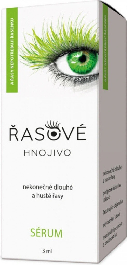 Recenze Simply You Řasové hnojivo sérum 3 ml