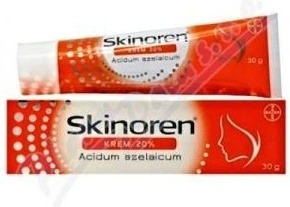 Recenze SKINOREN DRM 200MG/G CRM 30G