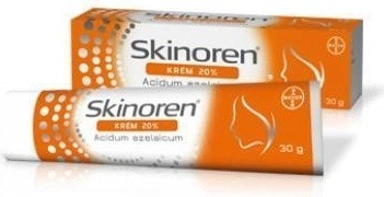 Analýza SKINOREN DRM 200MG/G CRM 30G