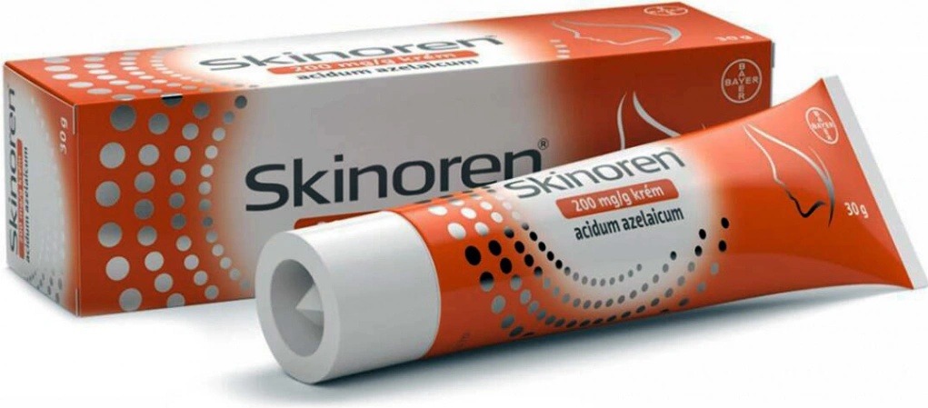 Poznámky k SKINOREN DRM 200MG/G CRM 30G