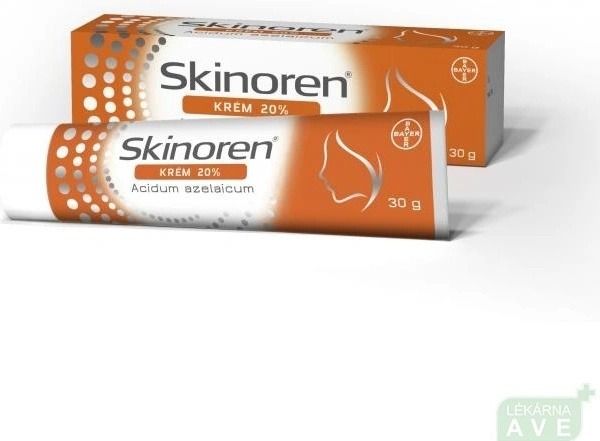 Verdikt: SKINOREN DRM 200MG/G CRM 30G