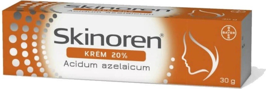 Shrnutí: SKINOREN DRM 200MG/G CRM 30G