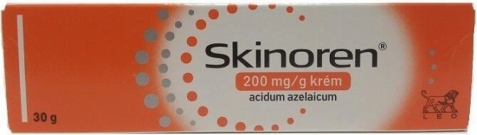 Ostestováno: SKINOREN DRM 200MG/G CRM 30G