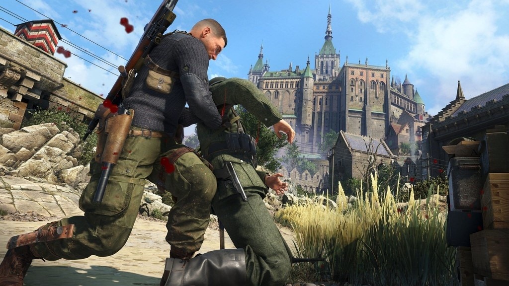 Test: Sniper Elite 5