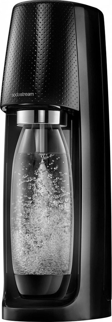 Recenze SodaStream Spirit Black