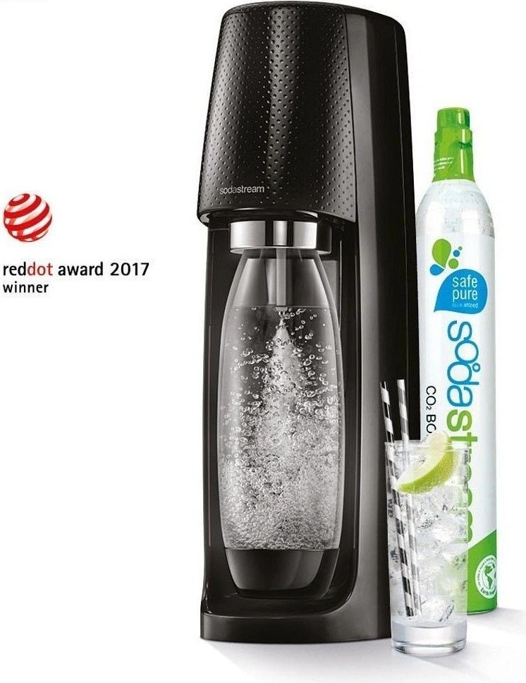 Analýza SodaStream Spirit Black