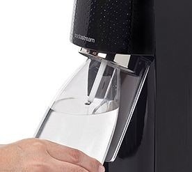 Podívejte se na SodaStream Spirit Black