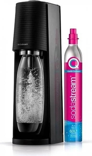 Recenze Sodastream Terra černá