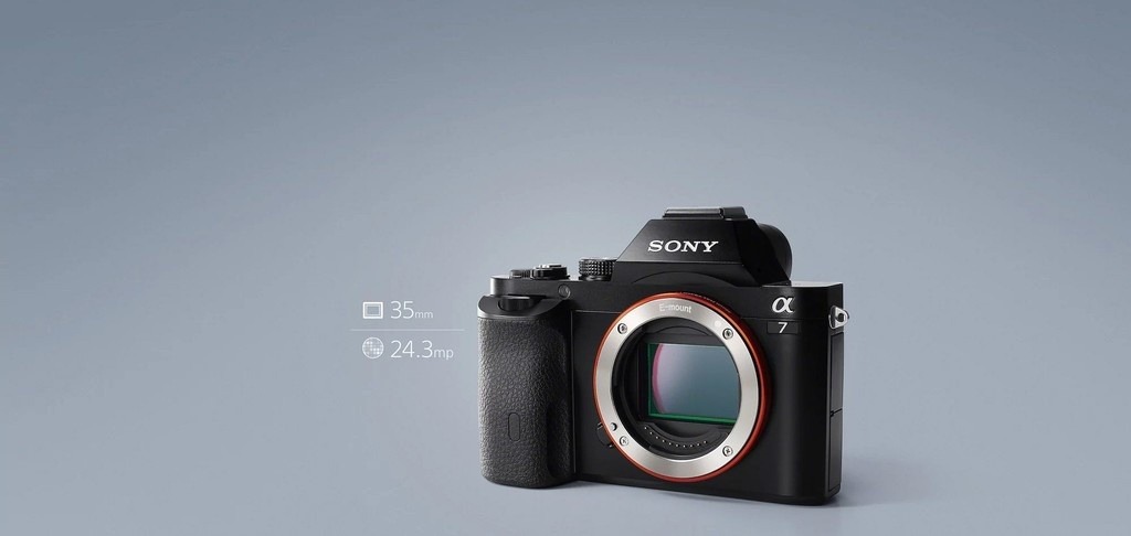 Podívejte se na Sony Alpha A7