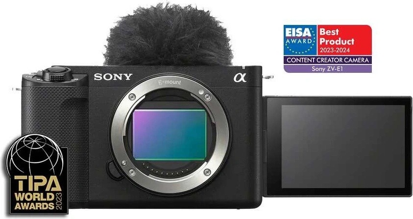 Shrnutí: Sony Alpha ZV-E1