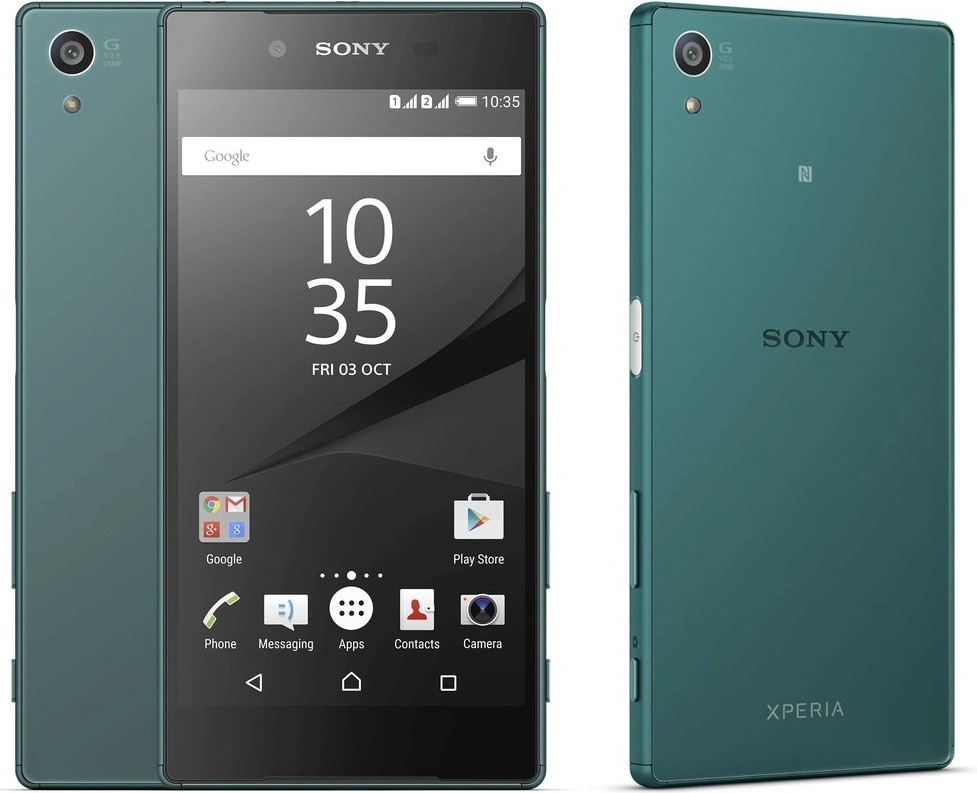 Kritika Sony Xperia Z5