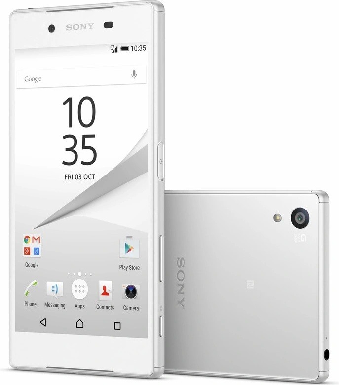 Poznámky k Sony Xperia Z5