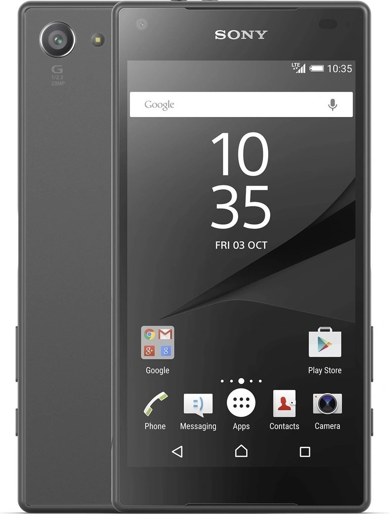 Podívejte se na Sony Xperia Z5 Compact