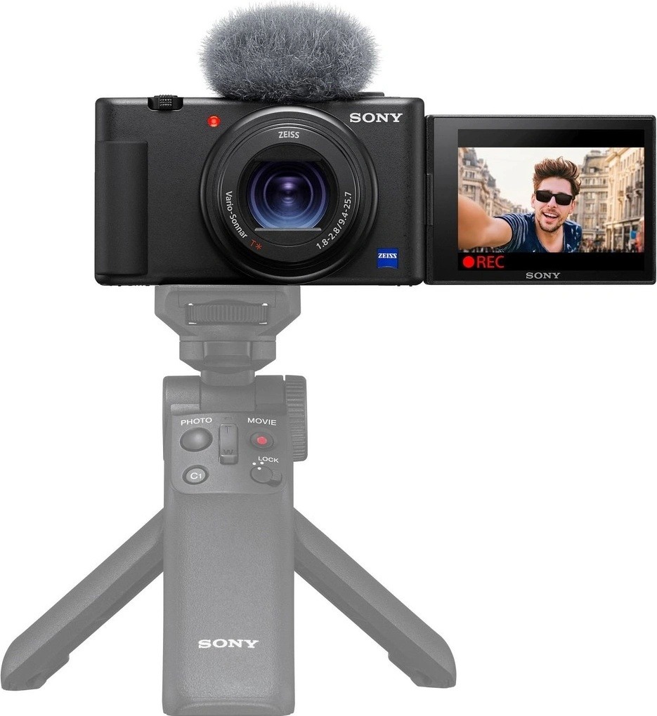 Průzkum Sony ZV-1