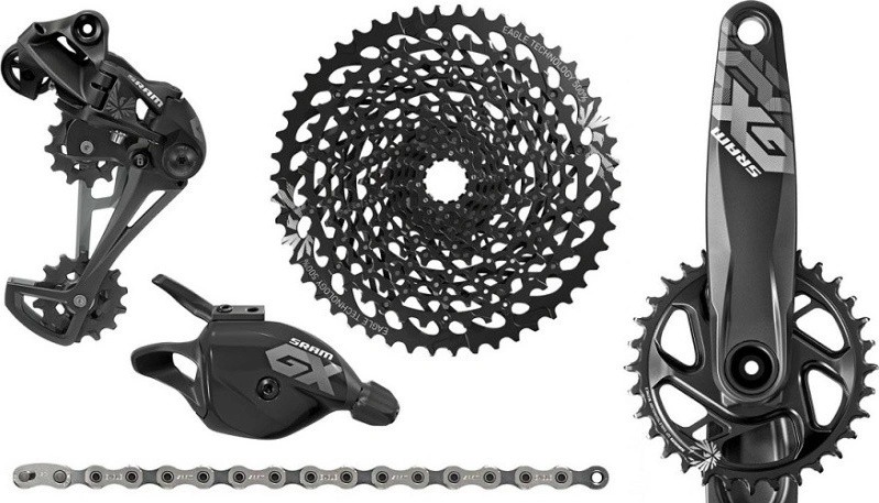 Shrnutí: Sram GX Eagle