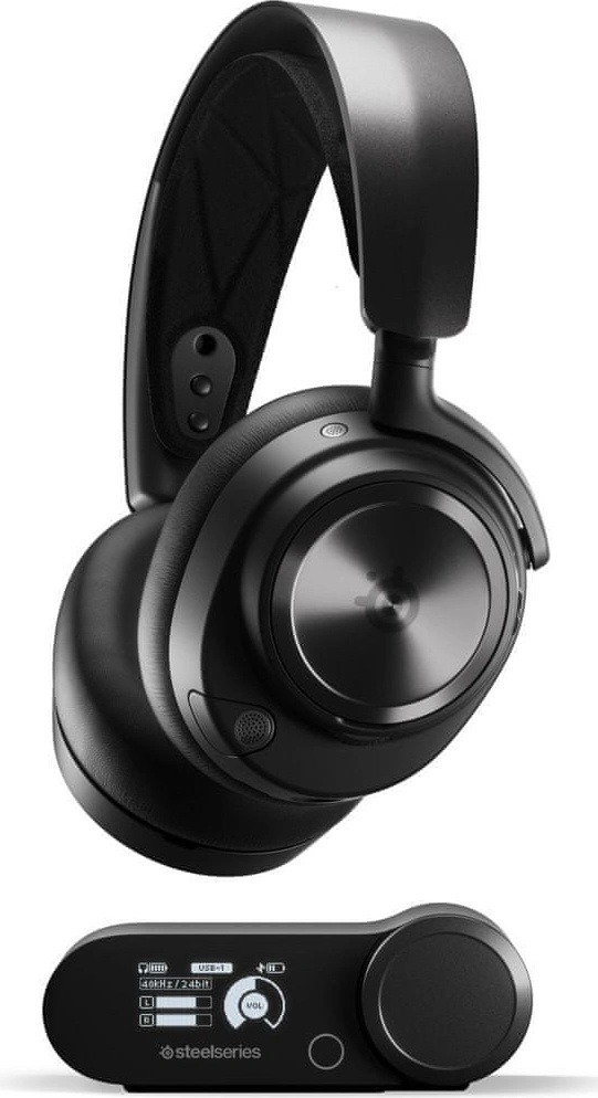 Komentáře k SteelSeries Arctis Nova Pro Wireless