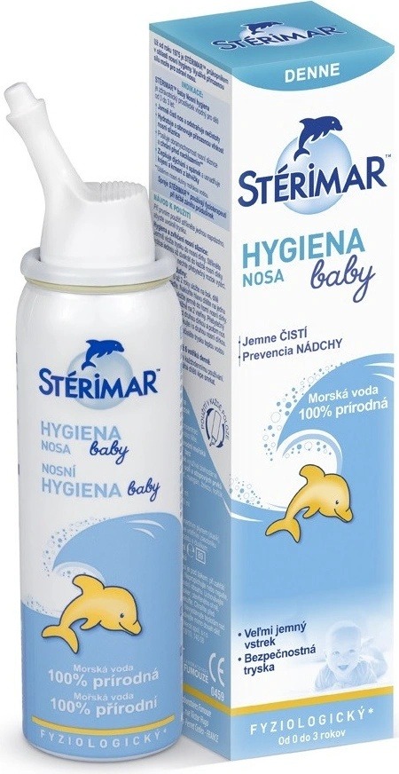 Recenze Stérimar baby nosní hygiena nosní mikrosprej s obsahem mořské vody 100 ml