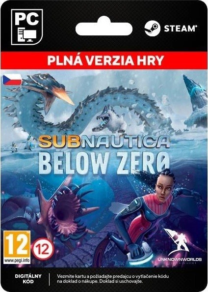 Průzkum Subnautica: Below Zero