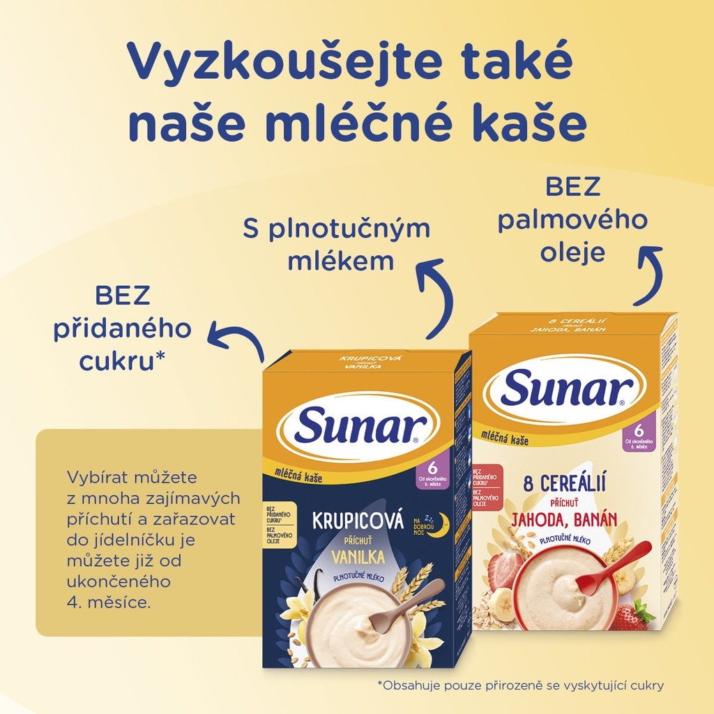 Posouzení: Sunar 1 complex 600 g