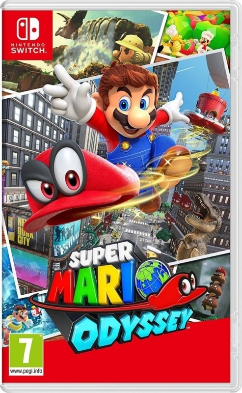 Recenze Super Mario Odyssey