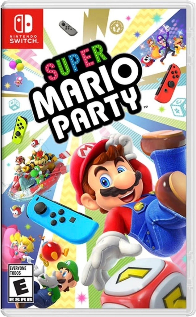 Recenze Super Mario Party