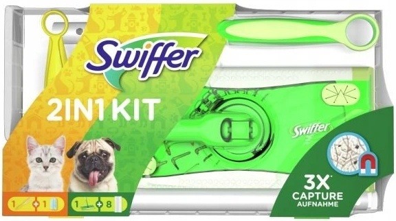 Kritika Swiffer Kit Mop na podlahu startovací sada