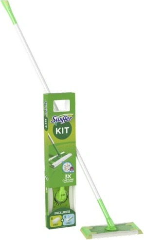 Komentáře k Swiffer Kit Mop na podlahu startovací sada